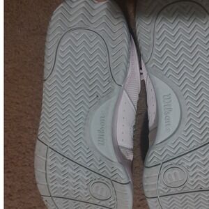 Wilson Women White Mint Green Tennis Shoes Sneakers WRS334580 Size 7.5